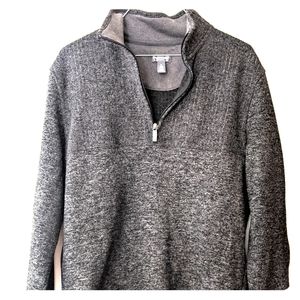 Men's Van Heusen Flex Fleece Quarter Zip Pullover